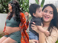 Putting on weight to dealing with medical issues; struggles TV celebs have gone through during pregnancy and new motherhood days