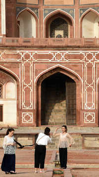 Humayun's Tomb reopened for public in Delhi