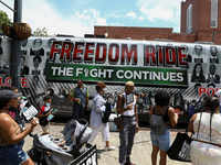 Freedom Riders celebrated their 60th anniversary