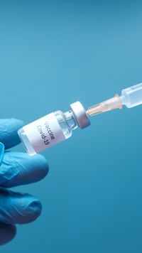 New vaccines undergo <i class="tbold">clinical trial</i>s