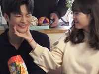 Lee Soo Hyuk and Shin Do Hyun share their first kiss in 'Doom at Your  Service' and it is already making hearts flutter - Times of India