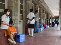 Vaccine distribution centre