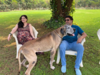 Raj Thackeray's pet James passes away; <i class="tbold">mns chief</i> bids teary goodbye
