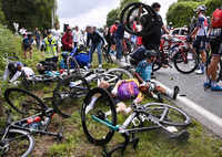 New pictures of <i class="tbold">tour de france</i>