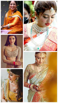 Tollywood actresses who looked stunning at their wedding