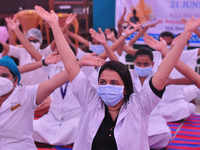 In pics: National Doctors' Day celebrations from across India
