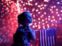 Americans celebrate Fourth Of July across the Nation