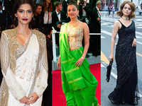 Aishwarya Rai Bachchan, Sonam Kapoor, Kangana Ranaut – Bollywood beauties who wore a saree at the Cannes Film Festival