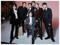 K-Pop mania grips Paris Fashion Week as BTS stars Jimin and J-Hope attend  Dior show