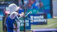 Deepika wins 3 gold medals at <i class="tbold">archery world cup</i>