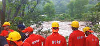 These pictures show how <i class="tbold">flash flood</i>s wreaked havoc in Himachal