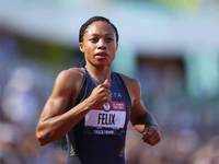 Allyson Felix sets a record, wins bronze for 10th Olympic medal