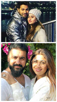 Shilpa Shetty, Madhuri Dixit, Varun Dhawan: Stars who married outside the film industry