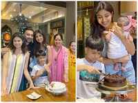 Raj Kundra and Shilpa Shetty's priceless family moments