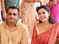 Inside pictures from Anjana and Vishwa Kirti Misra's engagement ceremony