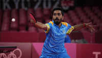 <i class="tbold">sathiyan</i> makes early exit