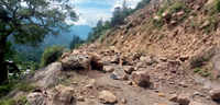 In pics: Landslide in Himachal Pradesh's <i class="tbold">kinnaur</i> claims nine lives