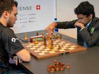 Airthings Masters: Dominant Nepomniachtchi makes knockouts; Praggnanandhaa  out