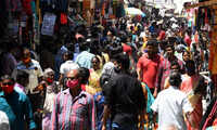 Covid-19: Cases top 40,000 for 5th day in a row, Kerala still driving surge