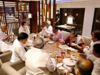 <i class="tbold">rahul gandhi</i>'s 'breakfast' meeting