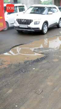 Bad roads was a hot issue during 2017 assembly elections