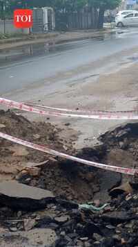 But AMC spend Rs 241 crore on road repairs alone till May 2021