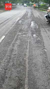 AMC spends 12% of its annual budget for road repairs