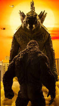 Godzilla x Kong' Trailer: An epic clash awaits two legends in 'The New  Empire