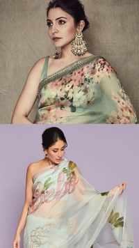 Anushka Sharma, Kareena Kapoor Khan, Shilpa Shetty: When B-Town divas cast a spell in organza sarees