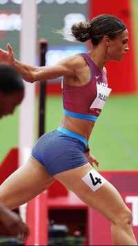 Women’s 400m hurdles