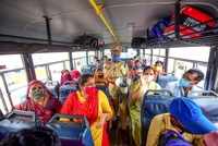 <i class="tbold">nirbhaya</i> squad to catch eve-teasers in buses