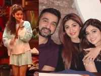 Bigg Boss OTT: Shamita Shetty recreates an iconic scene from Shilpa's film Dhadkan; a look at her precious family photos with her sister, brother-in-law Raj Kundra and others