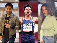TV celebs' reaction to Neeraj Chopra's Olympic win