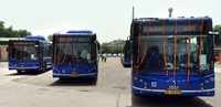 Newly inducted AC buses