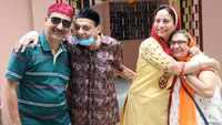 Members of the <i class="tbold">parsi community</i> celebrated Navroz in Indore