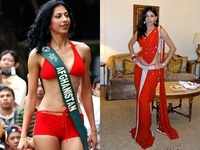 Do you know Afghan-American model Vida Samadzai who wore a bikini in Miss Earth pageant was part of Bigg Boss 5? Read more about her