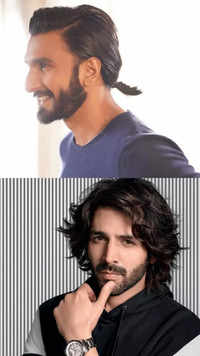 Recent hairstyles of Bollywood men