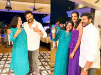 Celebrating birthday with Chiranjeevi to meeting PV Sindhu: Here's how Radikaa Sarathkumar enjoyed her special day