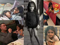 ​Happy Birthday <i class="tbold">aanaya kaur</i> Jawandha: Top 5 cutest pictures of Neeru Bajwa's daughter