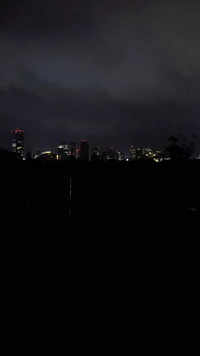 <i class="tbold">downtown</i> buildings relying on generator power are seen in New Orleans.
