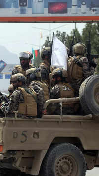 Taliban special force fighters took control of the Kabul airport after the US troops pullout.