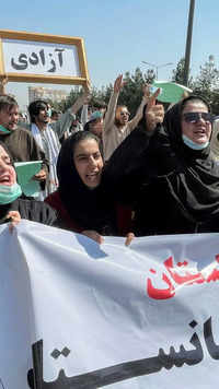 The Taliban <i class="tbold">spokesman</i> late Tuesday warned the public against taking to the streets.