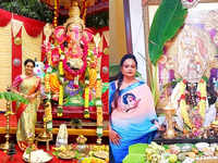 Happy Ganesh Chaturthi: Tamil celebs Mounika Devi, Kala master and others celebrate the festival with full enthusiasm; see pics