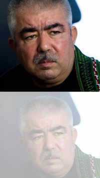 Who is <i class="tbold">abdul rashid</i> Dostum? He is a former paratrooper, warlord and vice president of Afghanistan.