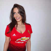 Who is Katrina Maria? Meet the Manchester United fan whose pics in