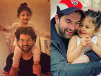 These pictures of Neil Nitin Mukesh and daughter <i class="tbold">nurvi</i> will melt your heart