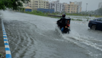 Photos: Several places in Kolkata waterlogged after overnight rain