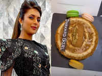 Celebration for the <i class="tbold">dhaakad girl</i>