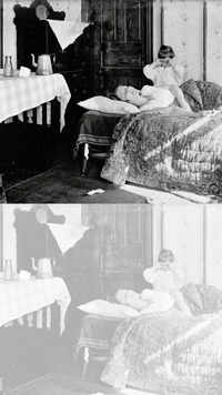 ​The 1918-19 influenza pandemic killed 50 million victims globally at the time.