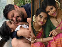 ​Marathi celebs share adorable pics with their daughters on World Daughter's Day; take a look